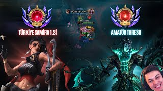 Az Kalsın Penta Attırıyordum 0 Türkiye Thresh 1.Liğine Adım Adım - 110