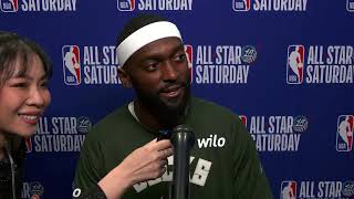 Famous Bobby Portis Jr Not Worrying abour NBA trade rumors surrounding Bucks Giannis Antetokounmpo  Wealth
