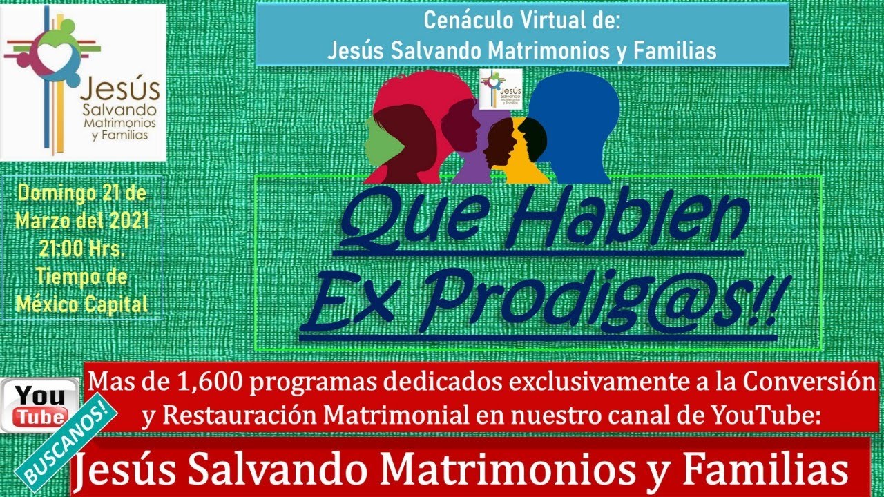 Que Hablen  Ex Prodig@s: Cuantos tipos de Exprodig@s Rompieron el Matrimonio?