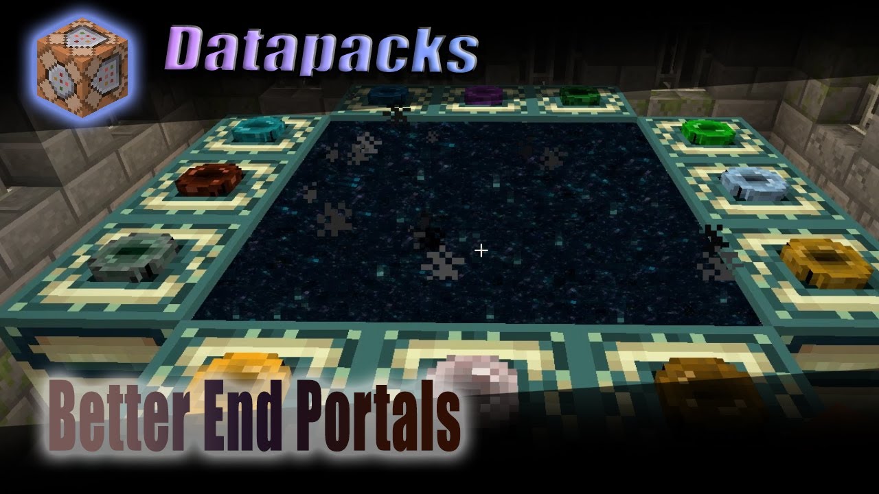 PORTED TO 1.18! The End Mobs Datapack VERSION 2.0! Minecraft Data Pack