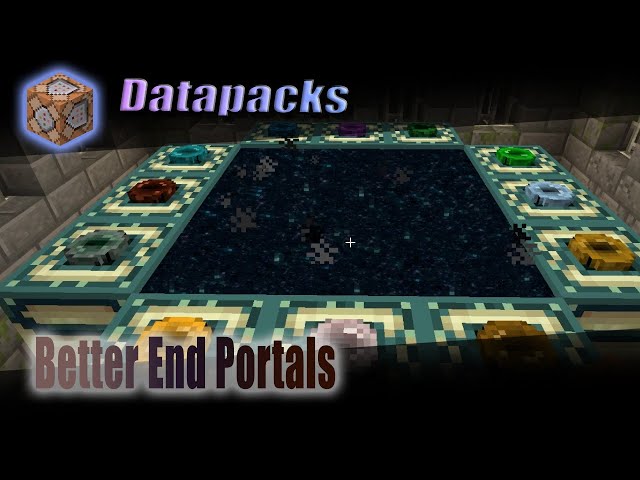 kill a player to get a eye of ender Minecraft Data Pack
