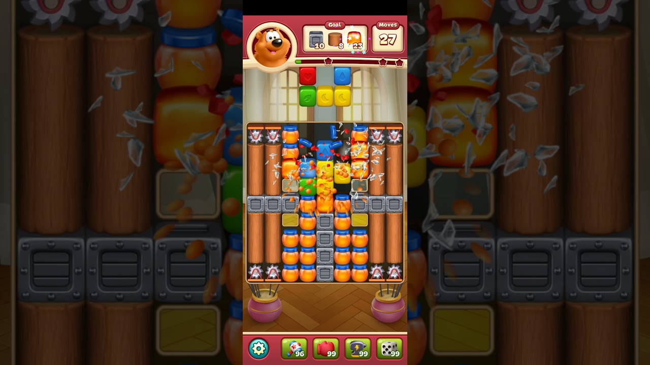 TOON BLAST level 5158