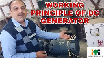 WORKING PRINCIPLE OF DC GENERATOR [ PART - 1 ]