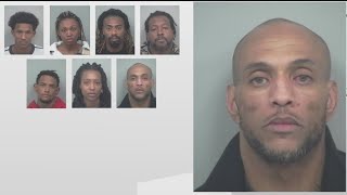Former Atlanta Falcon tangled in major human trafficking bust in Gwinnett County