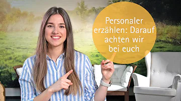 Was schauen sich Personaler zuerst an?