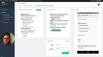 Project setup - Data collection survey, part 2