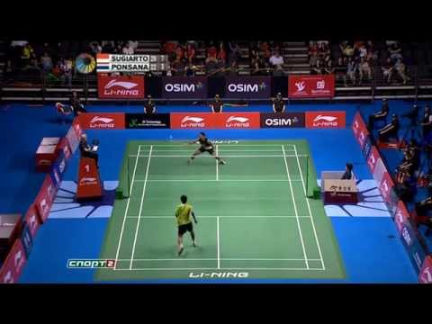 [РУС] Singapore Open 2013. Мужская одиночка. Финал.