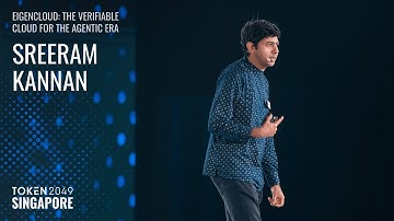 Sreeram Kannan - EigenCloud: The Verifiable Cloud for the Agentic Era - TOKEN2049 Singapore 2025