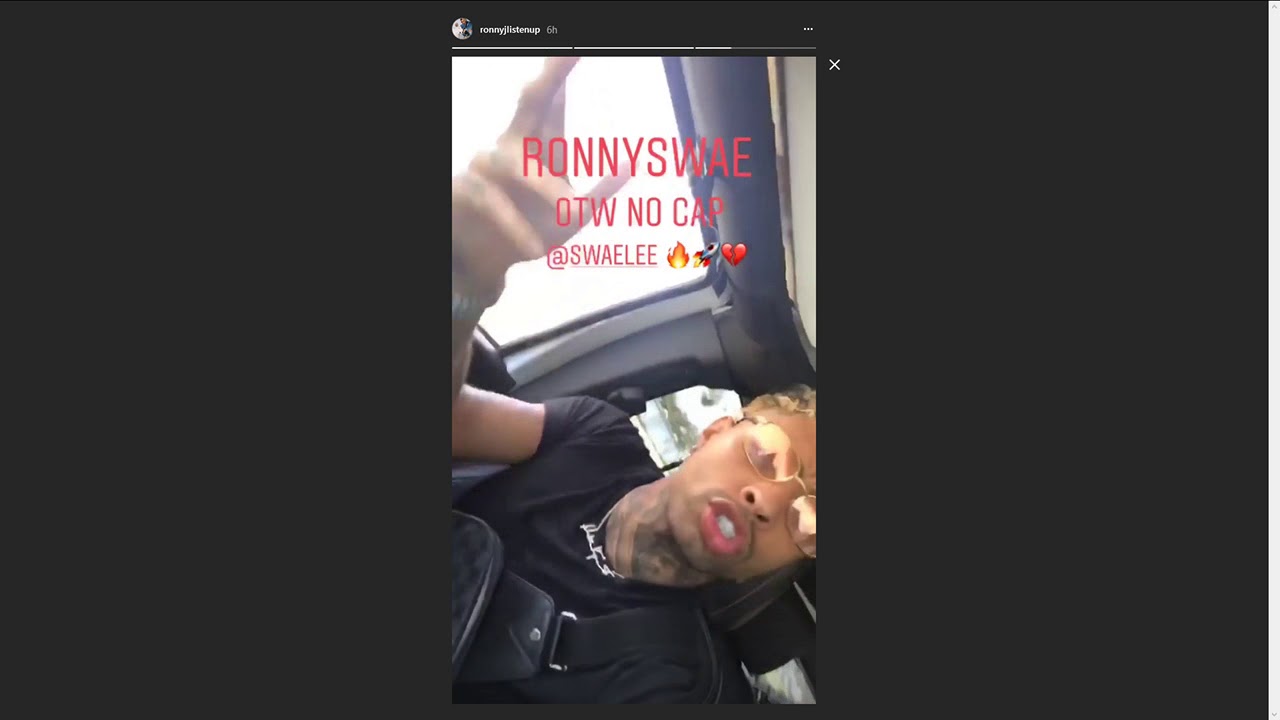 Swae Lee "RonnySwae" Prod. Ronny J (Unreleased)