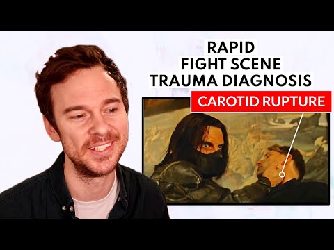 The Falcon and the Winter Soldier // Rapid Fight Scene Trauma Diagnosis