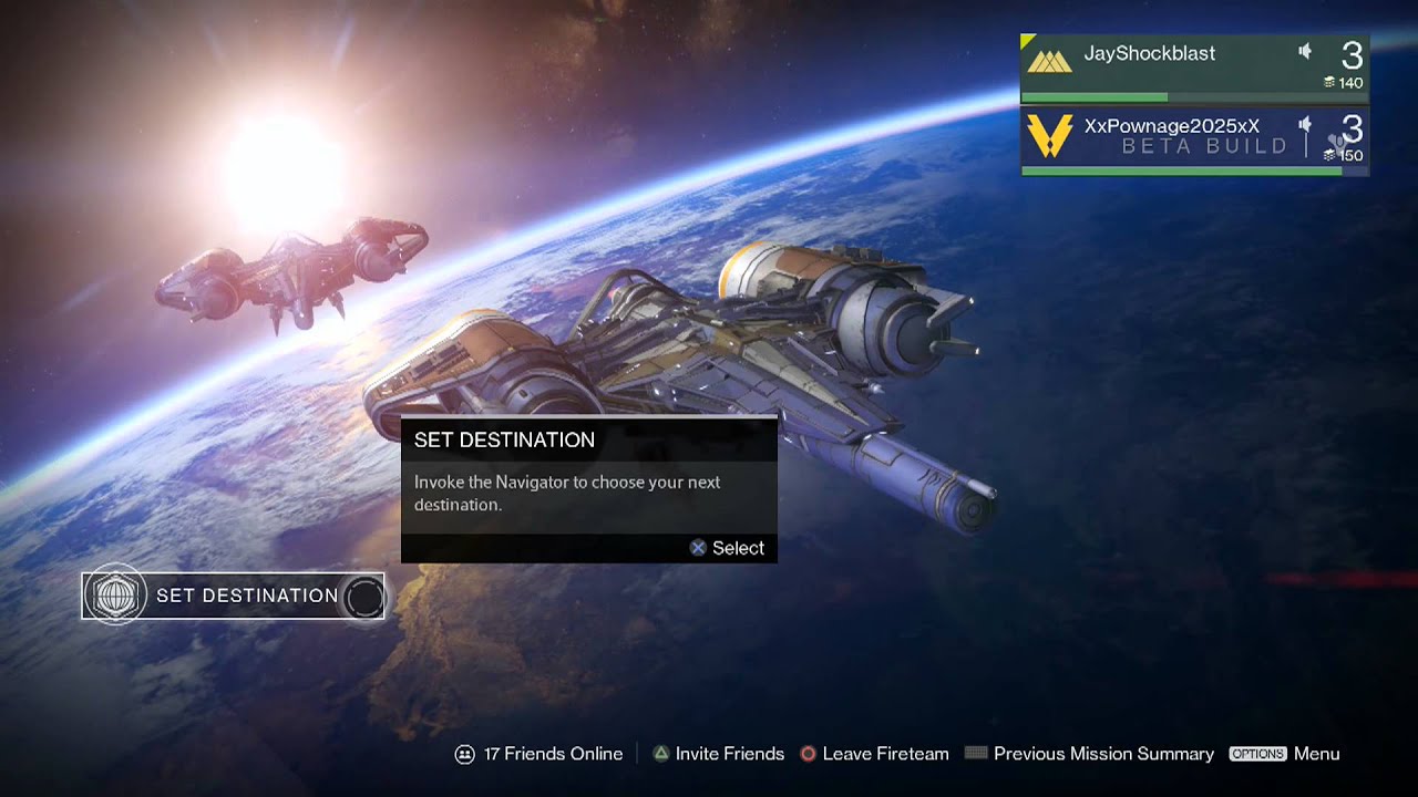 Games With Fans: Destiny Beta with XxPownage2025xX (Playstation 4)