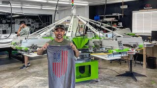 DAILY HUSTLE The American Dream - Went from LAUNDROMAT BUSINESS To SCREEN PRINTING &amp; EMBROIDERY