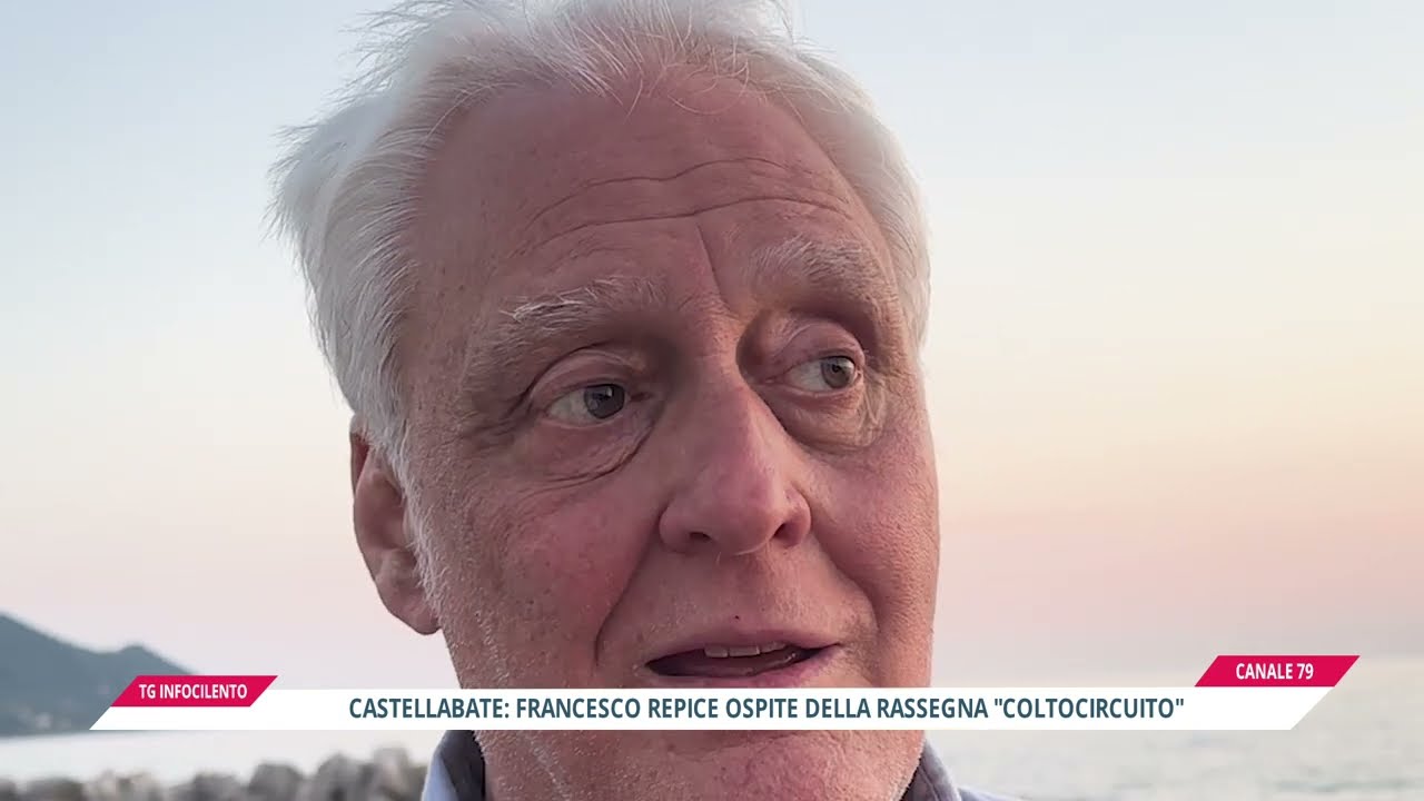 Castellabate: Francesco Repice apre l'edizione 2026 della rassegna "ColtoCircuito"
