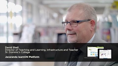 Jacaranda learnON Platform: How the learnON platform has impacted students