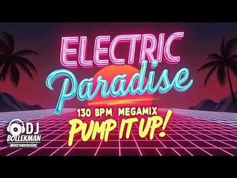 🔥 Electric Paradise MEGAMIX • 80s Eurodisco Italo Workout