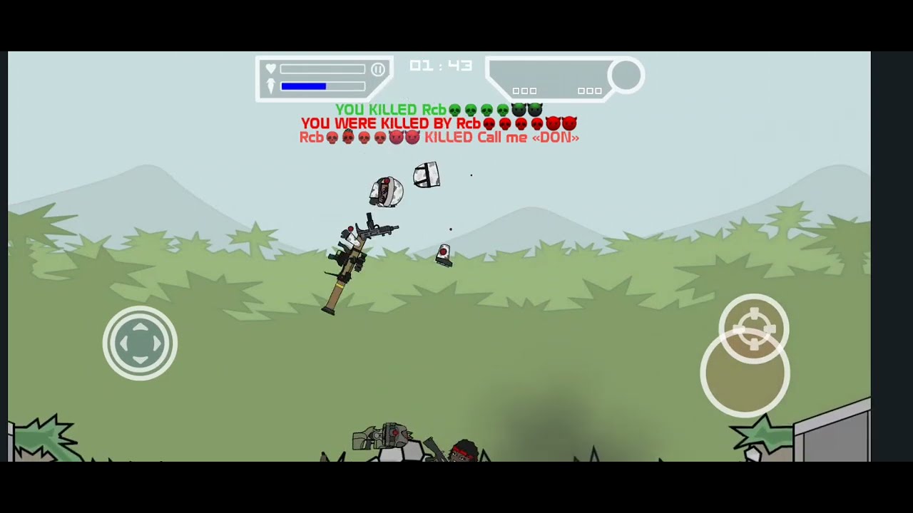  Mini Militia FAST KILL Tips You Need to Know .Gameplay | 