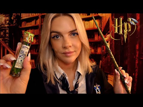ASMR RP | ton amie t’aide à t’endormir ✨ (préparation de potion)