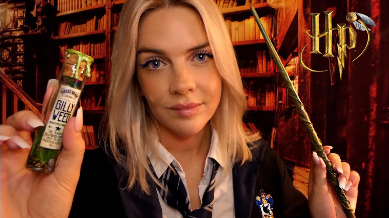 ASMR RP | ton amie t’aide à t’endormir ✨ (préparation de potion)