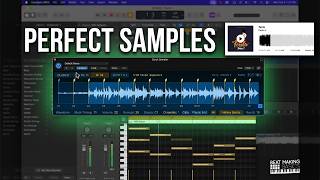 LOGIC PRO 12 TUTORIAL - HOW TO REMAKE SAMPLES FROM TRACLIB | BEAT MAKING BASICS