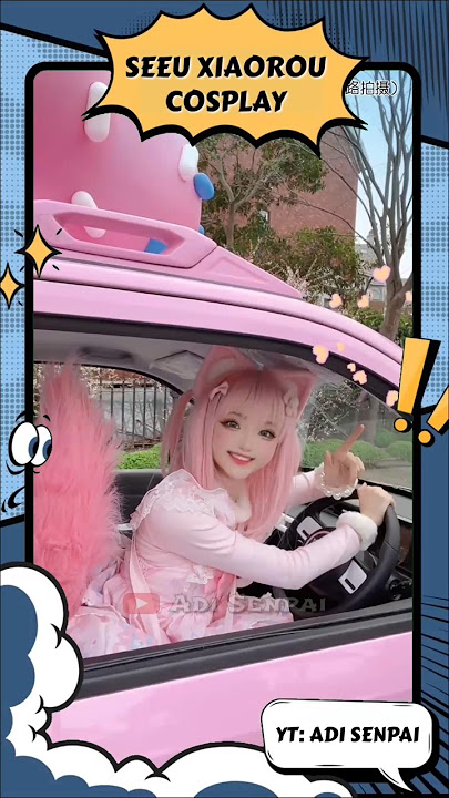 【SeeU】#seeu#cosplay#コスプレ#anime#kawaii#cute#seeuxiaorou#xiaorouseeu#jedagjedugcosplay#cutegirl#shorts