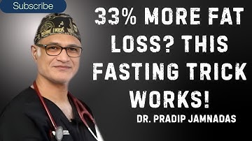 This Fasting Method Shrinks 33% More Visceral Fat than Any Other Diet (MUST TRY)