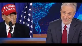 Trump JUST BECAME 47TH PRESIDENT IN 2024 Thanks to Jon Stewart