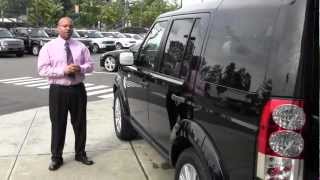 2012 Land Rover LR4 From Land Rover of Tacoma Part of the O'Brien Auto Group