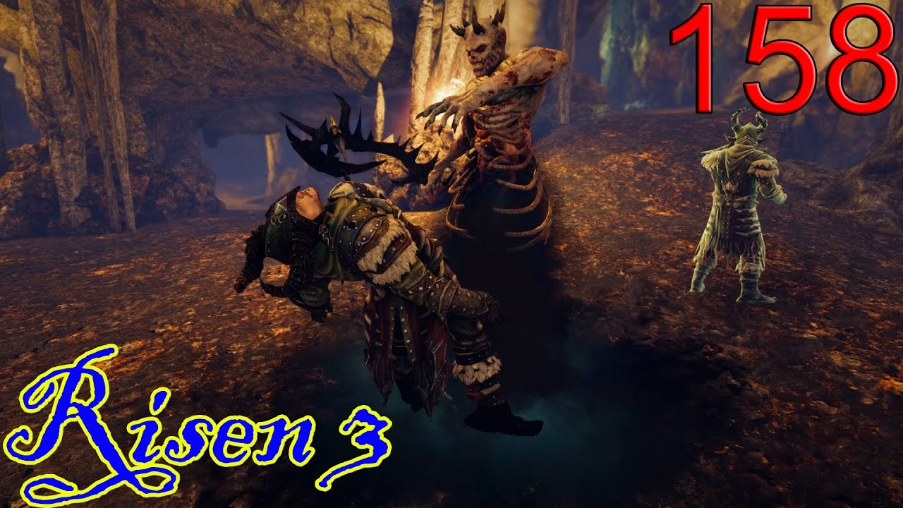 #158 Stirb, Ungetüm! (ENDE) - Let's Play Risen 3: Titan Lords [GER/HD+/60FPS]