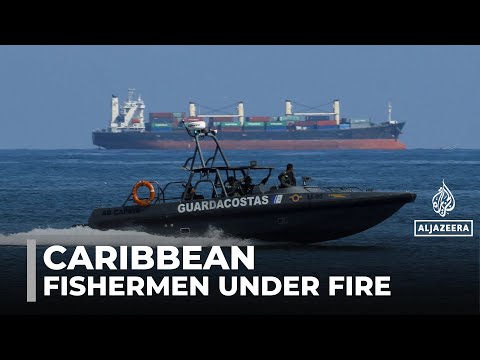 US strikes spread fear among Caribbean fishermen