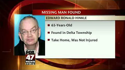 Missing Senior Citizen Found Alive