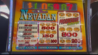 Passed Smog then tried $60 at Cal Neva and this happened…#trending #vegascasinos #reno 