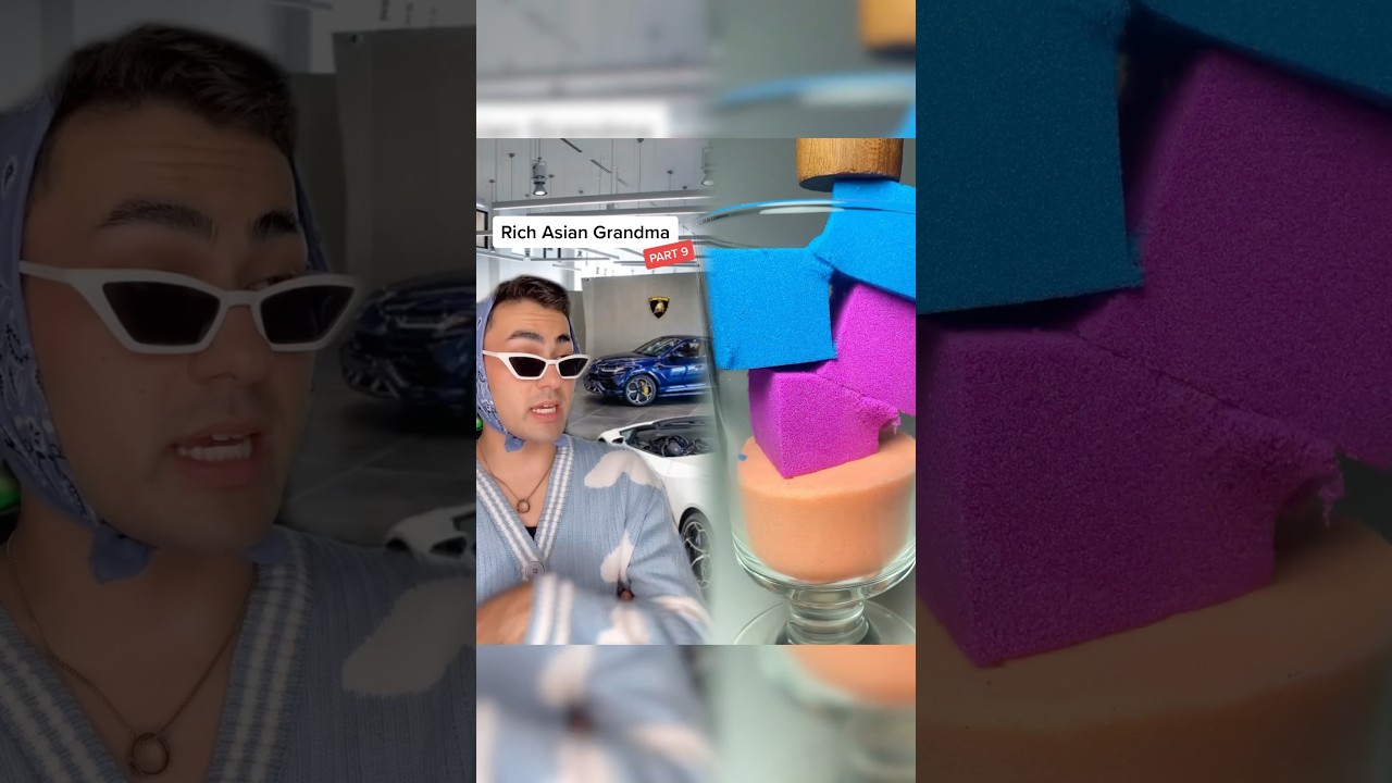 rich asian grandma is fed up with car dealerships #skit #gay #asian #richgrandma