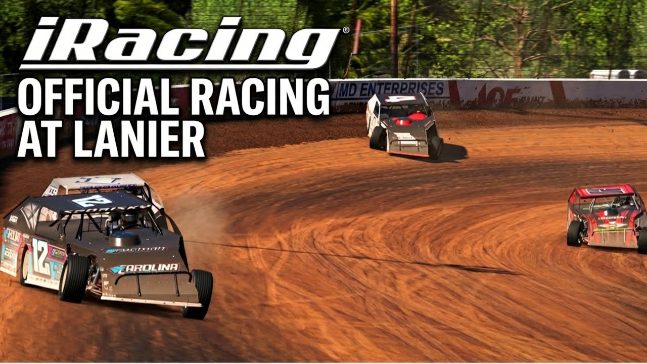 iRacing Dirt Official - UMP Modifieds - Lanier