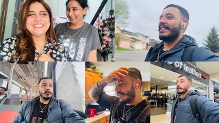 VERY EMOTIONAL VLOG😢DIL DIYAN GALAN❤️‍🩹|CANADA🇨🇦 CH AJJ FIRST TIME SHOPPING 🛍️ KITI 🍁|HARDEST TIME😕