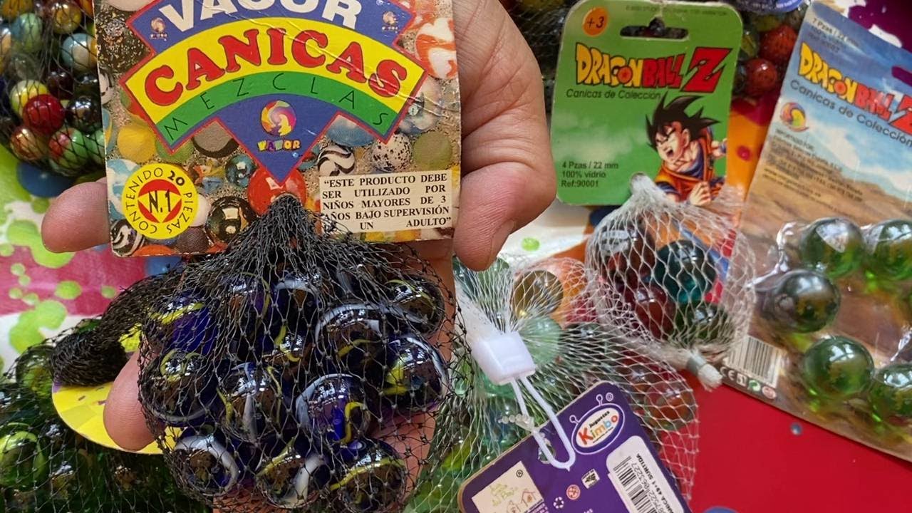 Canicas la super Coleccion de IRMA ► Juegos Juguetes y Coleccionables #canica