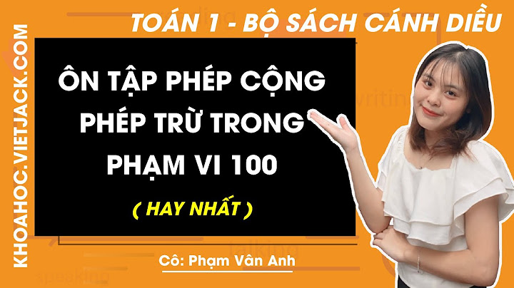 Bài tập toán lớp 1 phạm vi 100