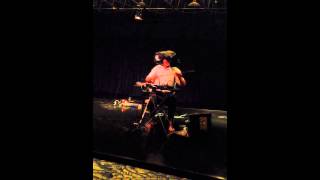 Crank Sturgeon at Barking Legs Theatre, Chattanooga NC