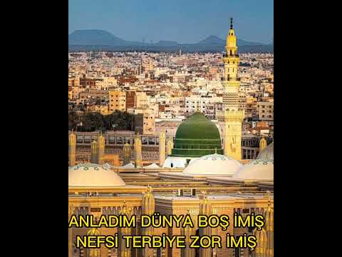 ANLADIM DÜNYA BOŞ İMİŞ NEFSİ TERBİYE ZOR İMİŞ 2