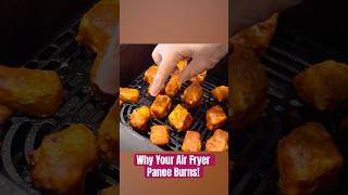 Air Fryer Paneer Texture Hack That Actually Works #airfryerrecipes #kitchentips #paneer