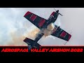 Incredible aerobatics rob holland  edwards afb aerospace valley air show 2022 3d binaural audio 