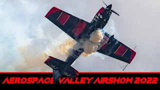 Incredible Aerobatics Rob Holland - Edwards AFB Aerospace Valley Air Show 2022 (3D Binaural Audio) 🎧