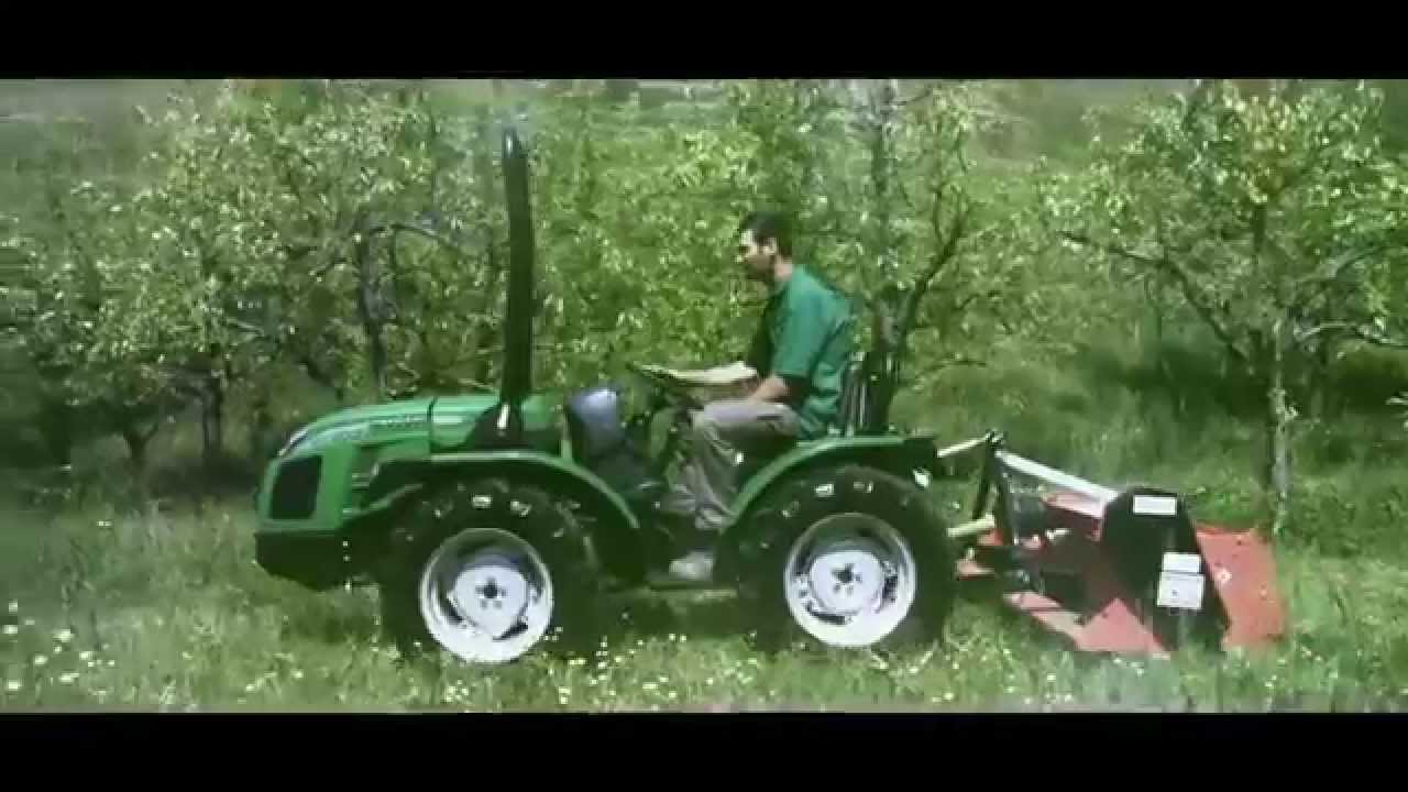 Трактор от феррари