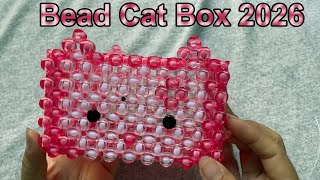How to make Bead Cat Box 2026 || DIY
