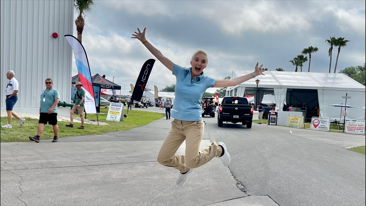 LIVE FROM SUN ‘N FUN AIRSHOW!! YouTube