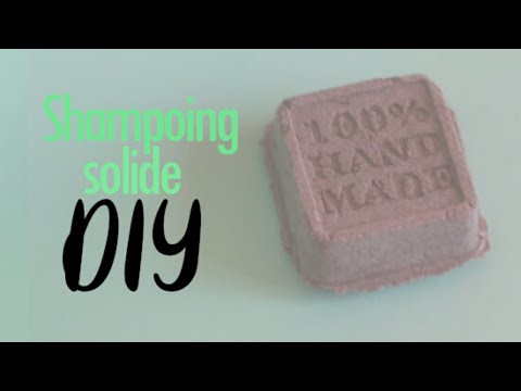 CRÉER TON SHAMPOING SOLIDE - BROWNSKIN (Dosage sur le blog)