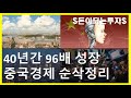 40년간 96배라고?! 중국 경제 순삭 정리 $돈이되는투자$