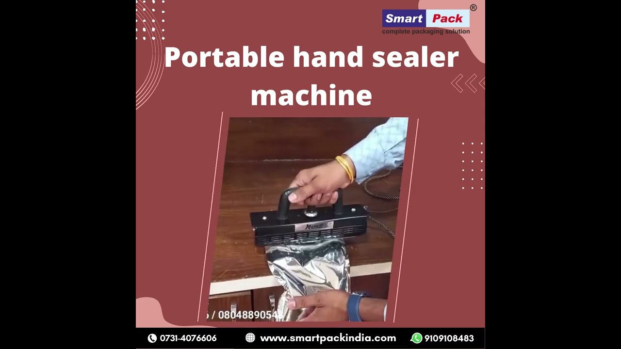 Sealing Machine In Indore Portable Hand Sealer 