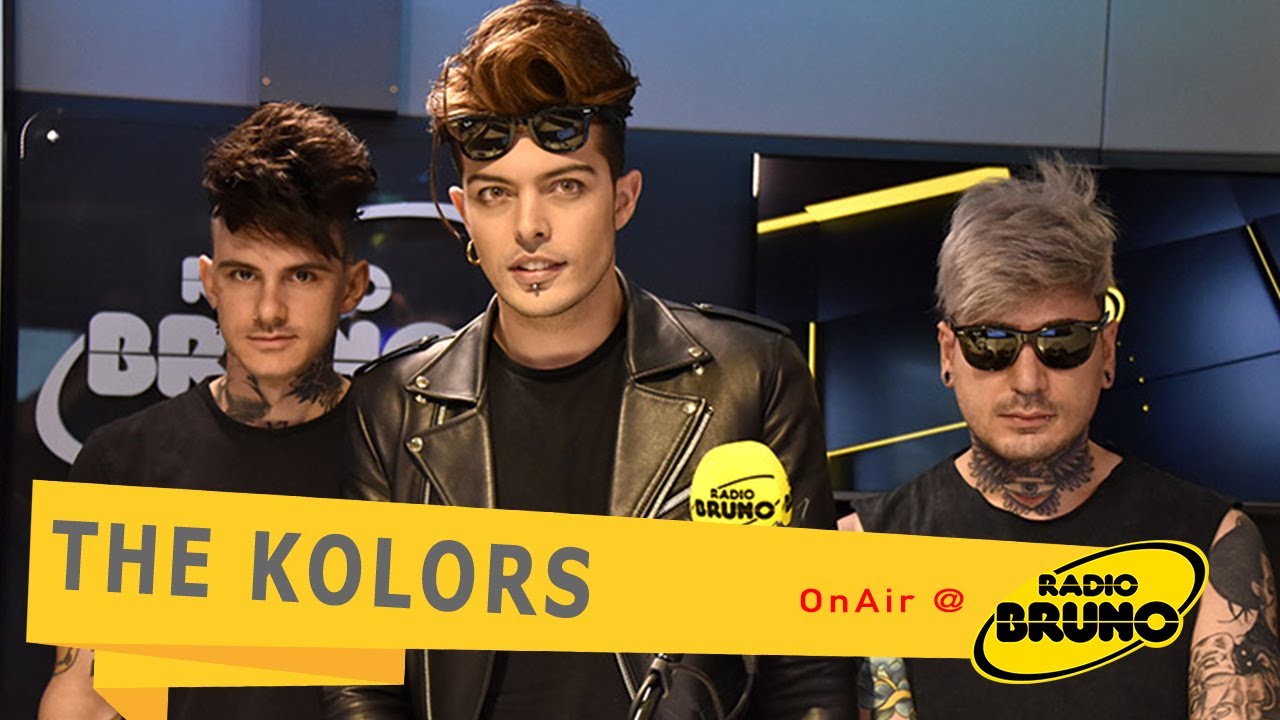 THE KOLORS @ Radio Bruno