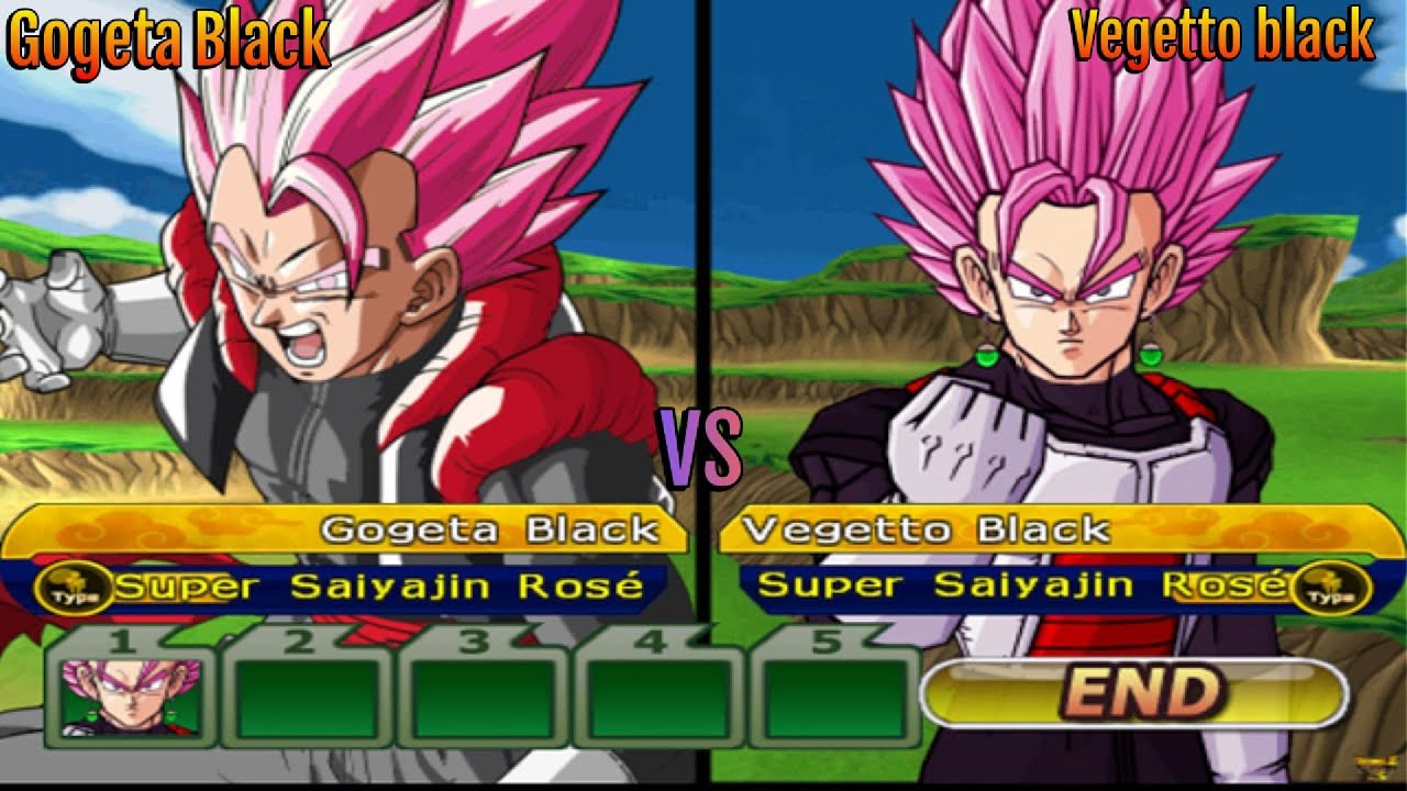 BT3 NO LIMITE: GOGETA BLACK vs VEGETTO BLACK
