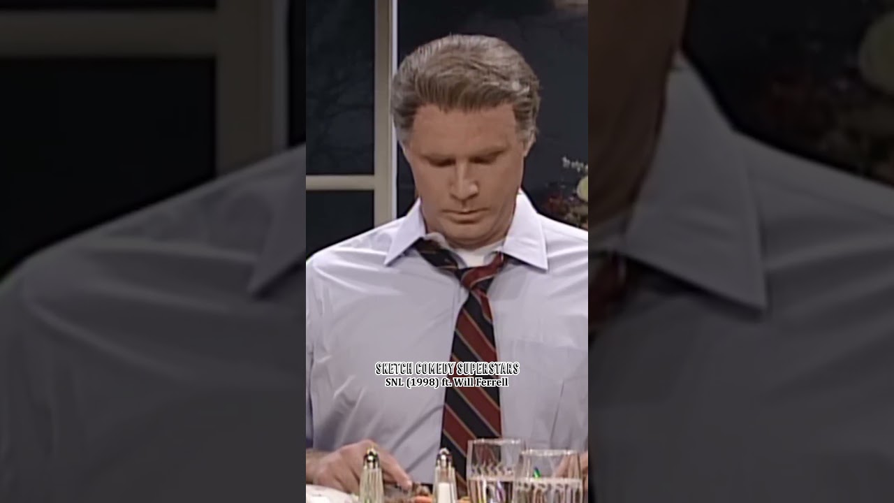 Will Ferrell blows up over innocent small talk at family dinner 